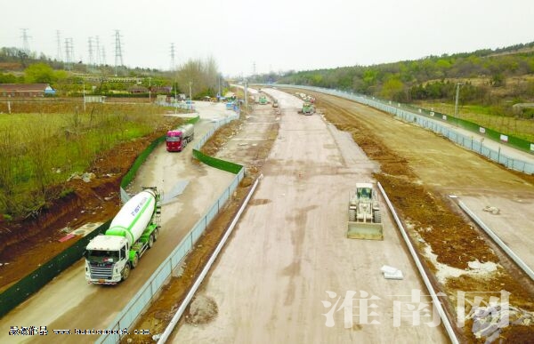 淮南過山道路最新動(dòng)態(tài)更新