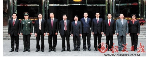 韶關(guān)市委常委最新名單揭秘，職能與影響力概覽