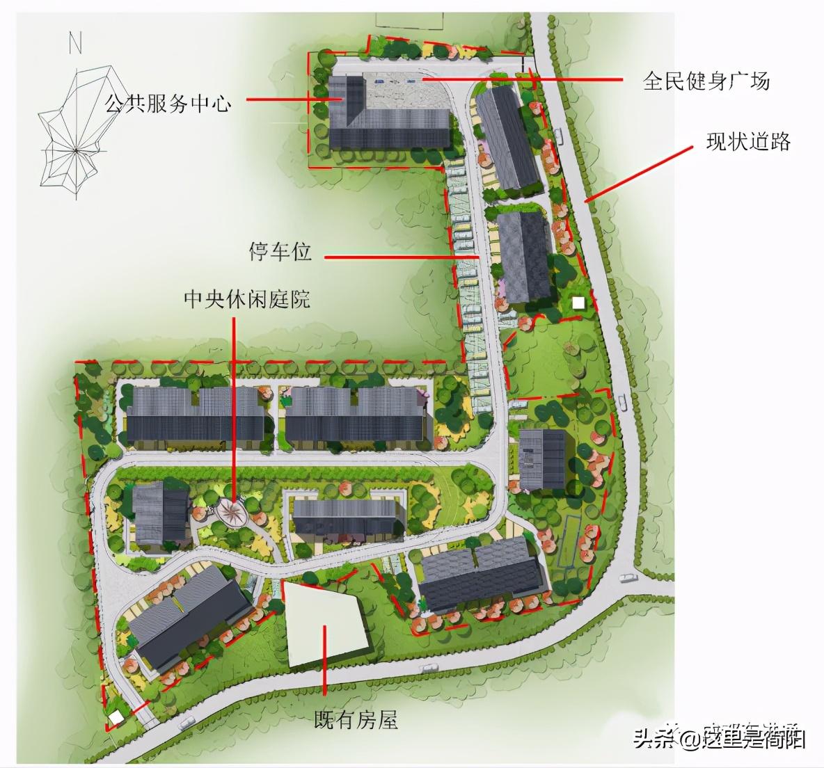 簡(jiǎn)陽(yáng)老城區(qū)重塑規(guī)劃圖，煥發(fā)城市新活力