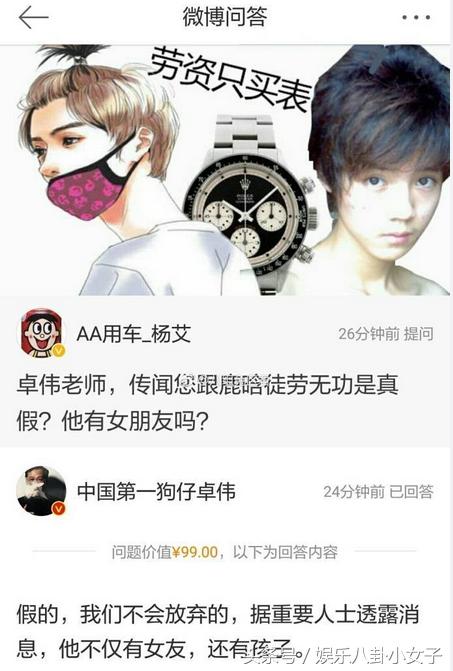 卓偉最新爆料迪麗熱巴，星光背后的故事揭秘