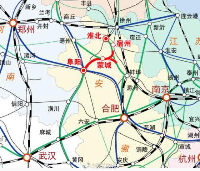 皖北城際鐵路最新動態(tài)更新，最新消息匯總