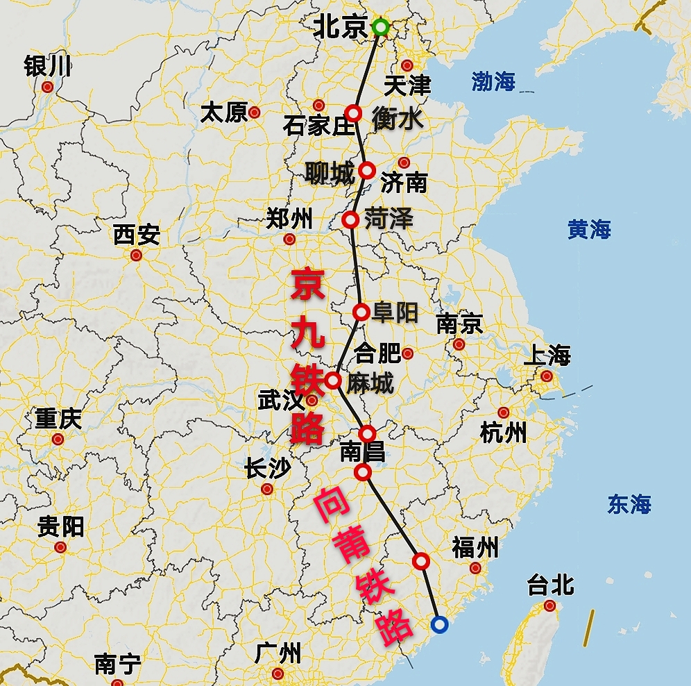 京九高鐵最新進展、影響與展望，線路動態(tài)大揭秘