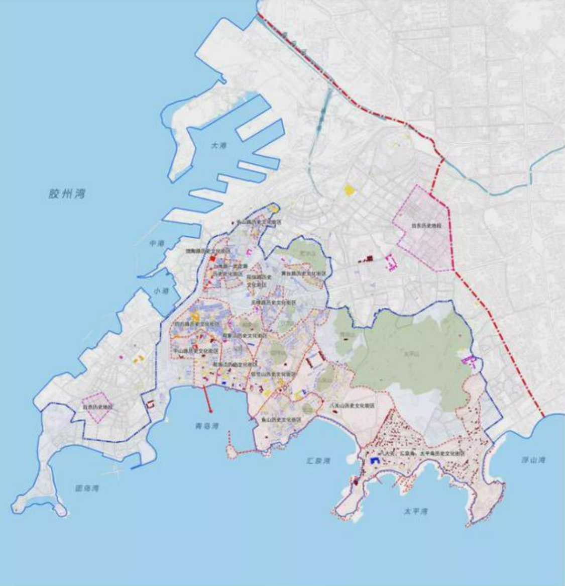 青島市最新規(guī)劃揭曉，塑造未來海濱城市的宏偉藍圖