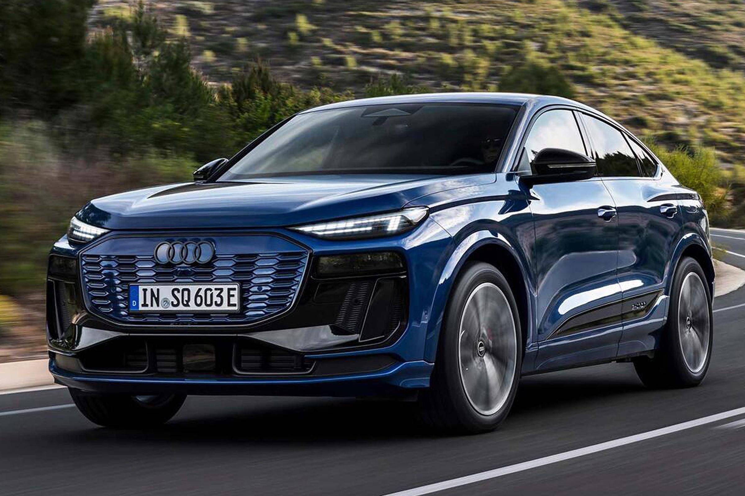 奧迪最新SUV，科技與豪華的新標桿