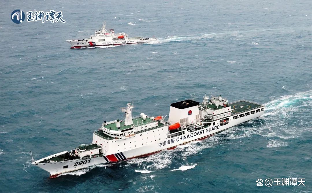 中國(guó)海警首次環(huán)臺(tái)島巡航管控，彰顯國(guó)家海洋實(shí)力與自信