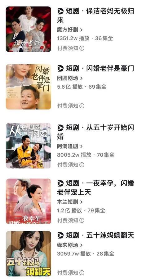 短劇圍獵銀發(fā)族，消費背后的自信與成就感的力量，有人不慎刷爆銀行卡！