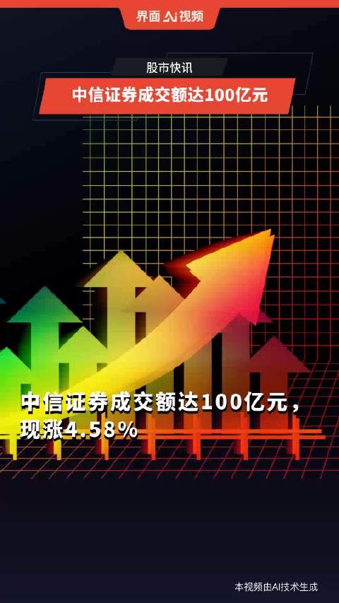 揭秘A股中信證券百億成交額背后的科技巨擘
