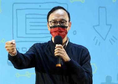 朱立倫否認(rèn)獵殺綠營民代名單，科技革新塑造未來生活體驗