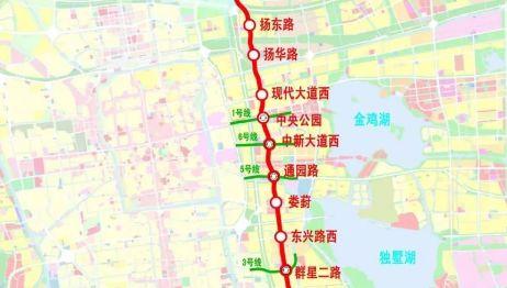 地鐵7號線最新線路圖，溫情旅程啟程之際