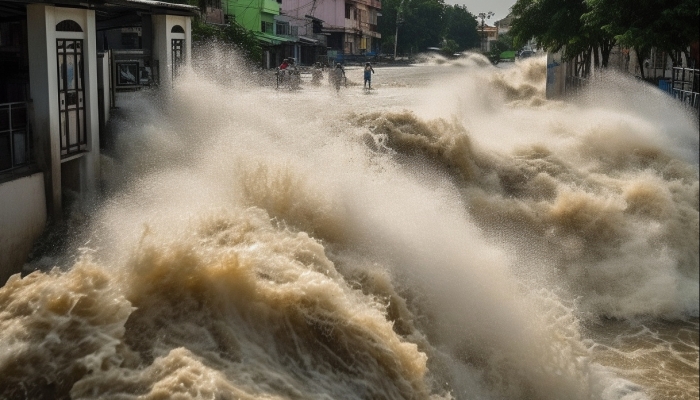 海南臺(tái)風(fēng)最新消息，探索自然美景之旅，感受臺(tái)風(fēng)背后的力量與內(nèi)心平靜的發(fā)現(xiàn)