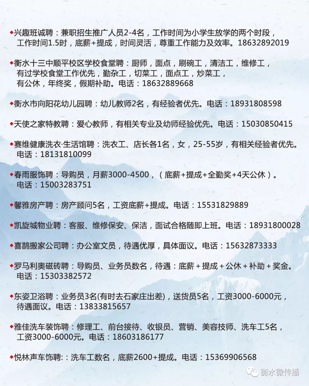 武安最新招聘消息及熱門職位挑戰(zhàn)來襲！