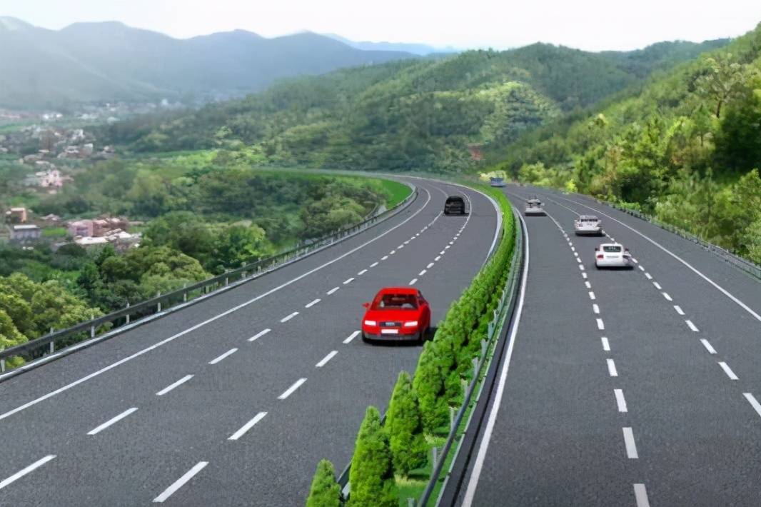 最新全國高速公路地圖揭示，時代的交通脈絡(luò)與繁榮景象