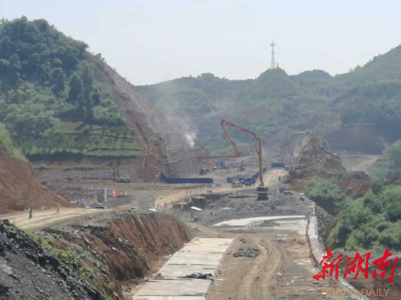 吉首張社大道最新動態(tài)更新