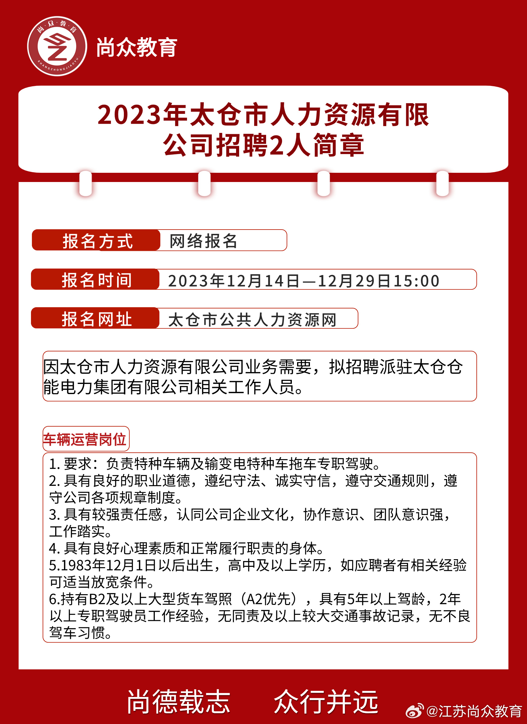 太倉最新急招，職場人的新機遇來臨