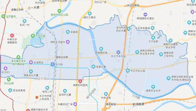 長沙雨花區(qū)最新規(guī)劃圖揭秘，小巷中的獨(dú)特風(fēng)味探索