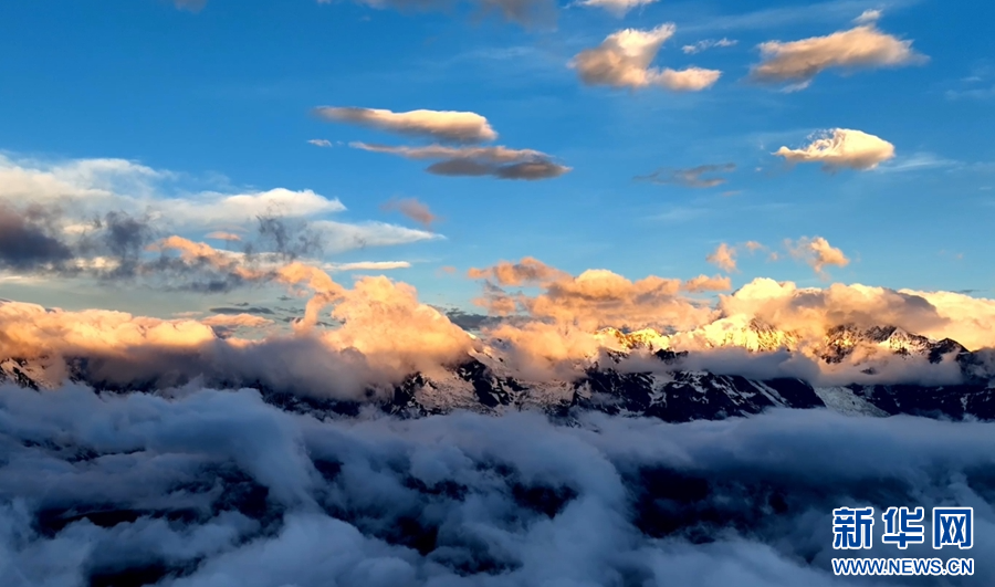 云羅江山最新美景，一覽無余的壯麗風光