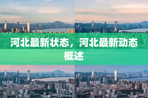 河北最新事情,河北最新事情，聚焦觀點與發(fā)展態(tài)勢分析