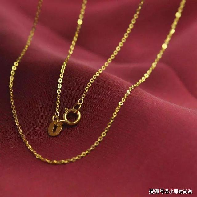 最新時尚潮流金項鏈款式大解密??