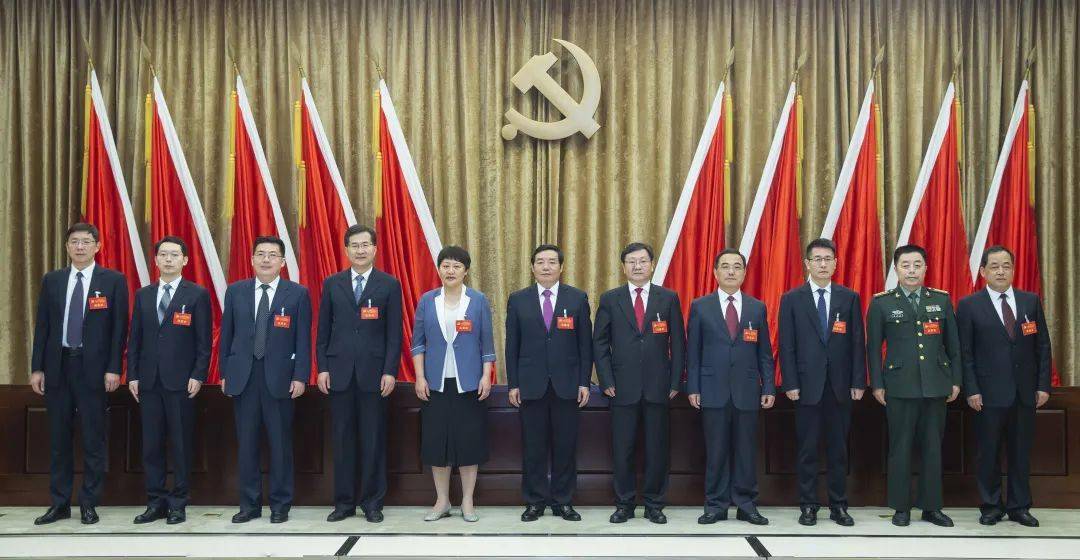 滁州市委常委名單最新更新