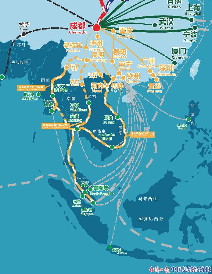 科技重塑交通，東北智慧鐵路示意圖揭曉馳騁之旅