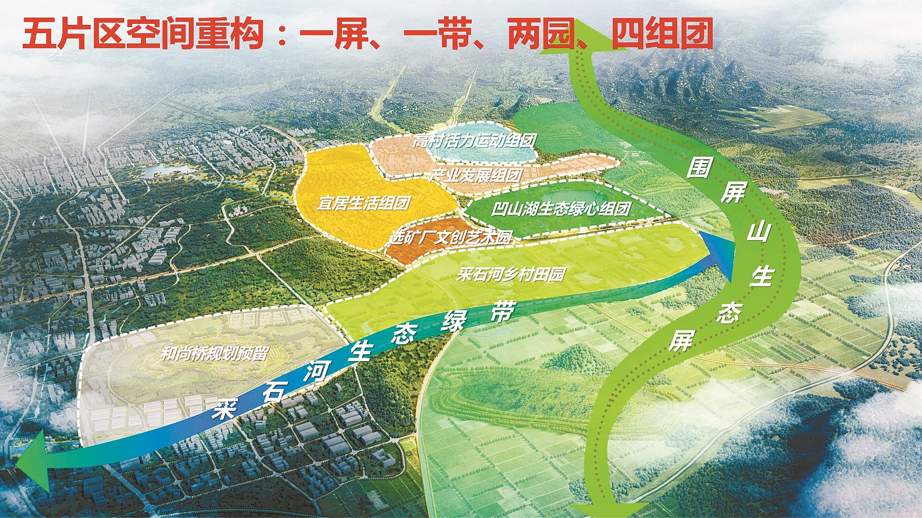 馬鞍山最新規(guī)劃下的溫馨生活展望圖片