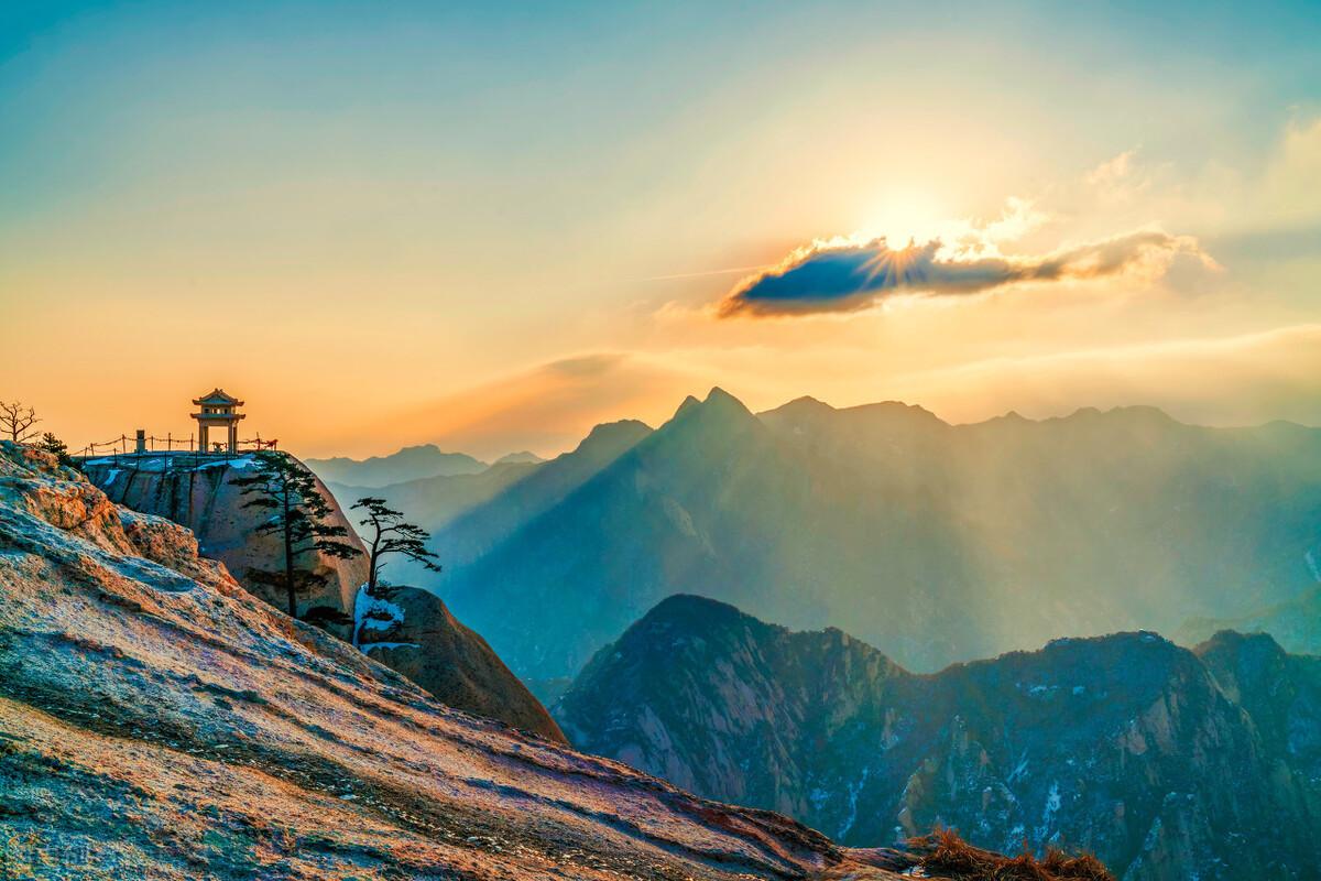 華山景區(qū)最新導(dǎo)游圖，探尋自然美景，尋覓內(nèi)心平靜之旅