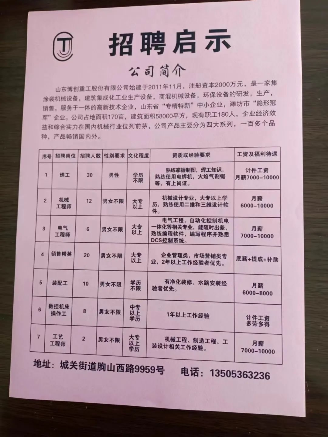 羅莊最新陶瓷廠招工啟事，難得機(jī)遇，誠(chéng)邀您加入！