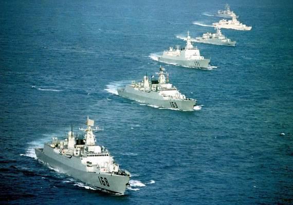 中國海軍最新編制下的溫馨日常風采
