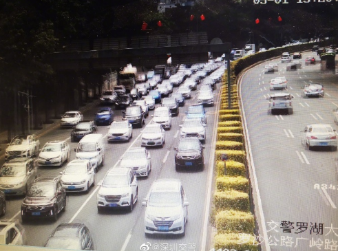 深圳最新高速堵車現(xiàn)象深度解析及應對建議