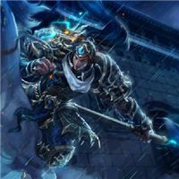 呂布動(dòng)漫頭像，英勇戰(zhàn)神的無(wú)雙風(fēng)采展示