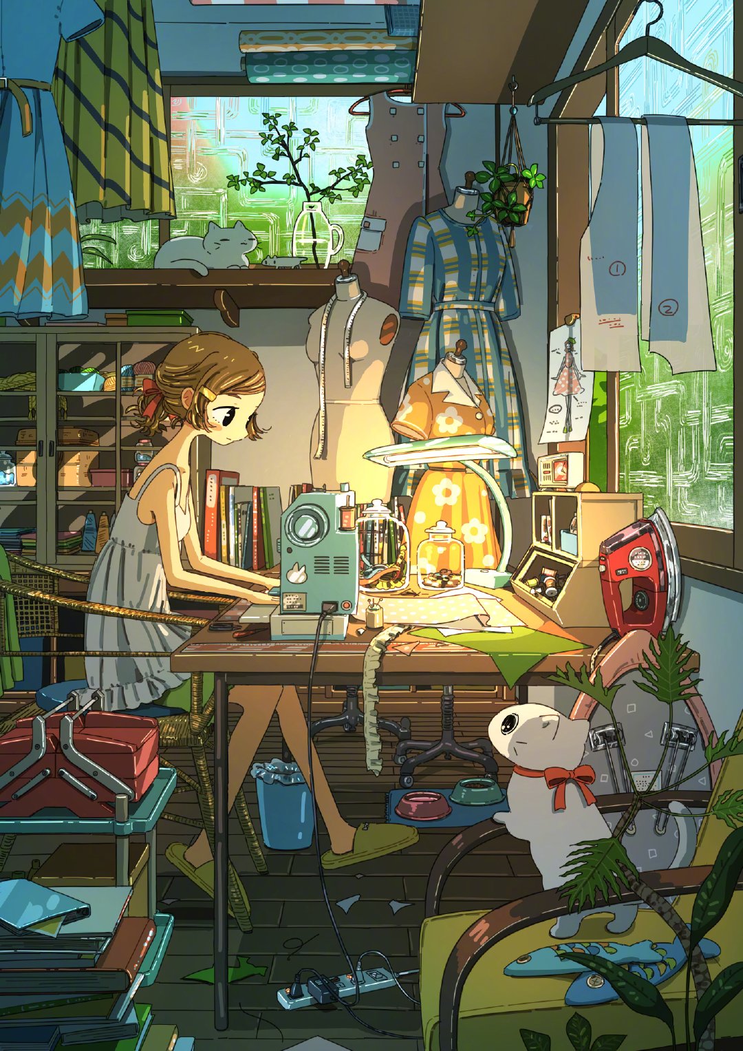 動(dòng)漫北京，城市溫馨日常的精彩呈現(xiàn)