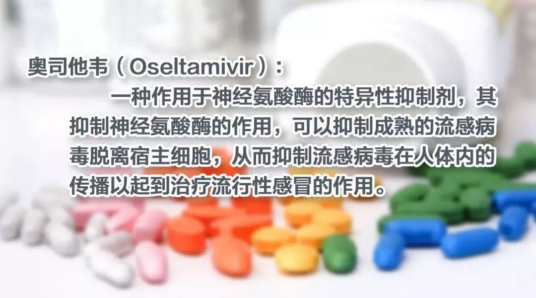 流感防治必備指南，流感用藥詳解