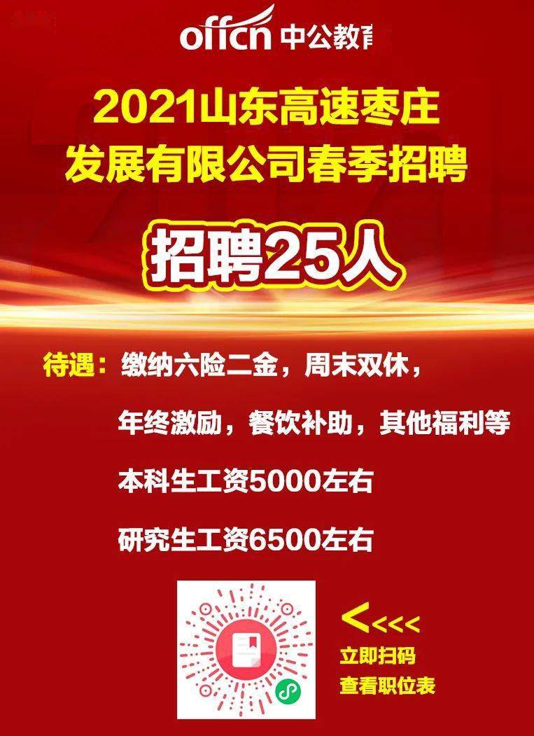 棗莊最新招聘信息全面概覽