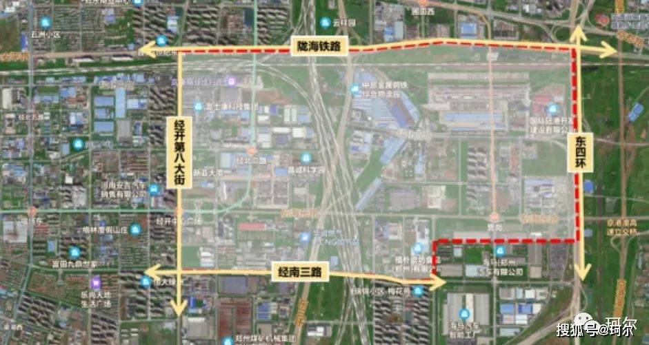 鄭州高新區(qū)未來藍(lán)圖揭秘，勵(lì)志前行的新篇章
