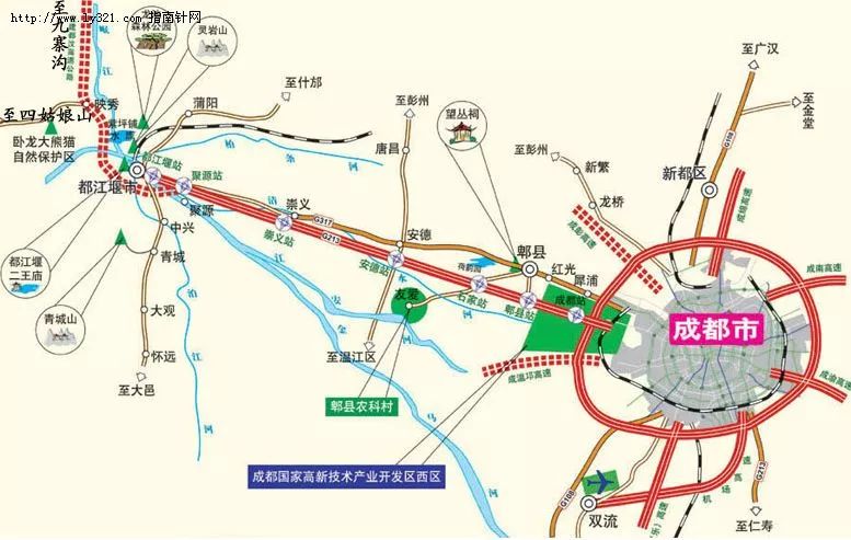 最新高速公路地圖及其使用指南