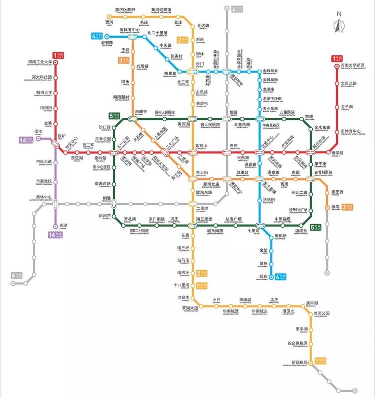 鄭州地鐵最新運營時間，時代脈搏下的城市躍遷交通縮影