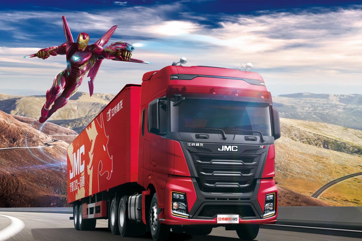 最新款卡車(chē)，時(shí)代力量與技術(shù)結(jié)晶的完美結(jié)合
