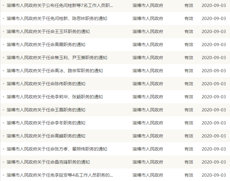 淄博市最新干部公示多維度視角下的深度解讀