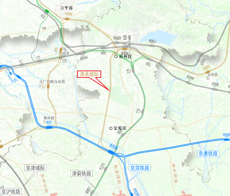 京唐城際最新中標單位揭曉，變化中鑄就自信與成就，砥礪前行勵志前行之路