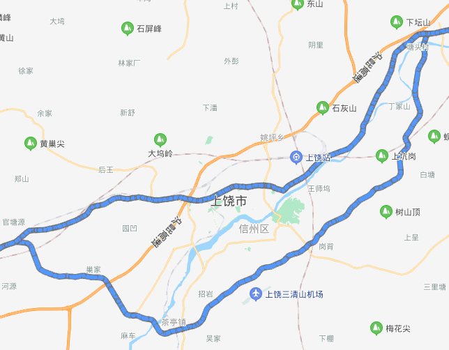 上饒320國道最新動態(tài)更新通知