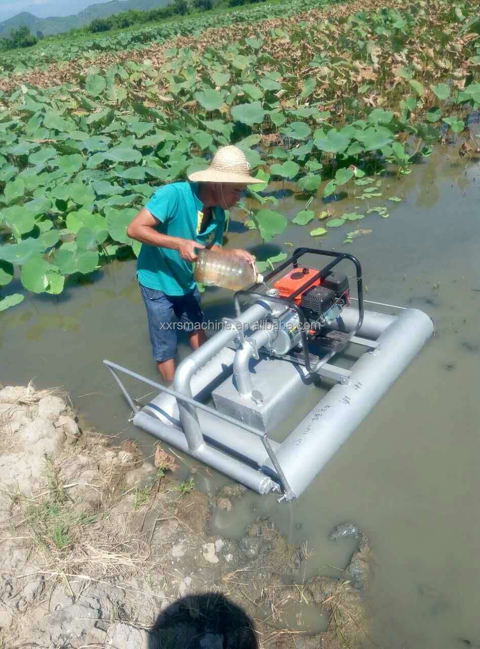 科技賦能傳統(tǒng)農(nóng)業(yè)，最新電動機(jī)挖藕機(jī)亮相，提升挖藕效率與品質(zhì)