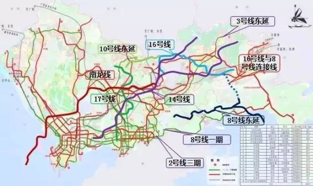 坪山16號線最新規(guī)劃，科技動脈引領未來出行新紀元