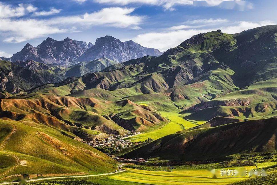甘肅新任命的何德峰，自然美景背后的探索之旅